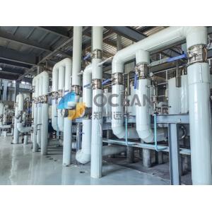 Vegetable Oil Continuous Chemical Refining Plant 10-1500TPD Turnkey Project