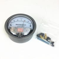 China Mechanical Differential Pressure Gauge Air Pressure Manometer on sale