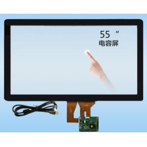 China 55&quot; Custom Projective Capacitive Touch Screen Panel / Multi Touch Capacitive Screen wholesale