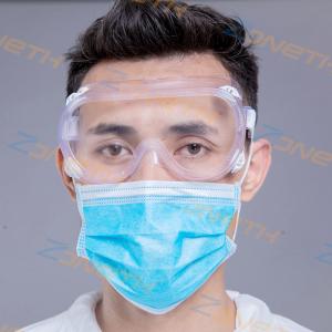 China Medical Surgical Earloop 3 Ply Non Woven Face Mask supplier