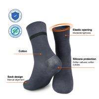 Silicone Gel Foot Moisturizing Socks Copper Foot Hydration Socks
