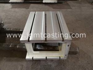 China Chinese Cast Iron Box Tables Cube Plate For CNC Machine on sale 