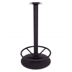 China OEM Custom Metal Dining Table Legs Restaurant Table bases Furniture Parts Footrest supplier