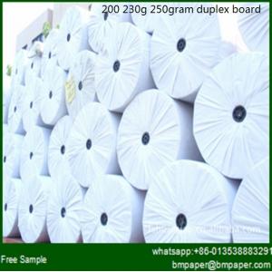 China 45*64cm 80gsm glossy C2S art paper price per ton supplier