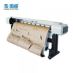 China Digital Servo Control Color Inkjet Printer , New Condition Plotter And Scanner supplier