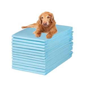 China Disposable Pet Urine Pads with 100-2000ml Absorbent Capacity Quick and Easy Cleaning supplier