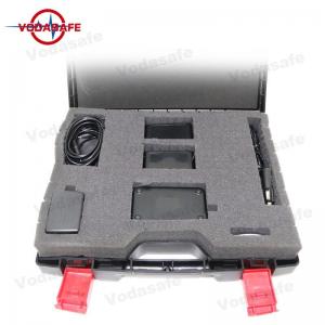 China 1-2m Shielding Audio Mobile Phone Signal Jammer For Spy Listening Recording Device supplier