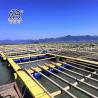 HDPE Floating Pontoon Fish Cage with 200mm/250mm/315mm/350mm/400mm/450mm/500mm Floating Pipe