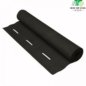 China Slotted IXPE Underfloor Heating Underlay 2mm Self Adhesive Flooring Underlay With Hole supplier