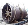 China cement rotary kiln tyre and cement kiln parts and forging riding ring wholesale