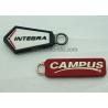 Wholesale Custom Embossed Name Logo Eco Friendly Soft Plastic Rubber PVC Zipper