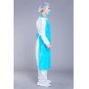 Protective Waterproof Surgical 25GSM CPE Isolation Gown