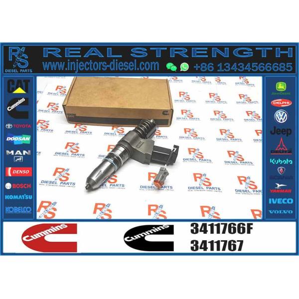China M11/N14/X15/Q19/Q23/Q60 3411766F High-quality diesel Fuel Injector wholesale
