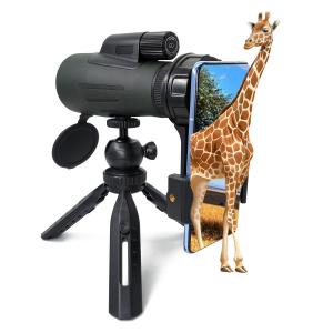 China High End 12X56 ED Glass Monocular Bird Watching Telescope For Hunting supplier
