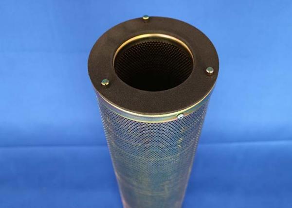 Industrial Carbon Filter Cartridge , Purification System Cylinder Air Filter