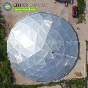 China The history and development of aluminum domes roof supplier