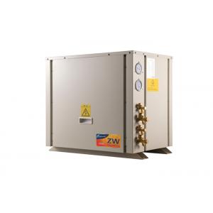 Geothermal Water Source Heat Pumps , 3200L Screw Heat Pump Refrigerant