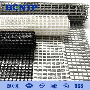 China Vinyl Coated Polyester Mesh Tarp  big hole mesh fabric anti-uv supplier