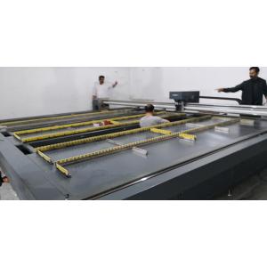 UV Digital Flat Engraving System, Industrial Flatbed Laser Engraver Textile Engraving Machine