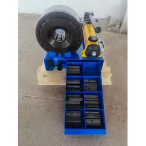 China 1/4 To 2 Inch Hand Operated Hose Crimping Machine Manual 12v Hydraulic Hose Crimper 24v Battery Drive supplier
