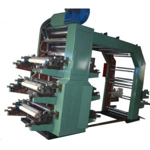 6 Colour Flexo Printing Machine For Film, Tissue Aluminum / Web Materials