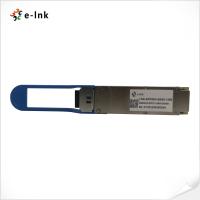 China Duplex LC SMF SFP Transceiver Module Generic Compatible 50GBASE-LR QSFP28 10km on sale