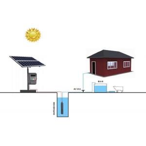 5KW 7HP Solar Garden Pump Watering System Solar Deep Well Pump Kit