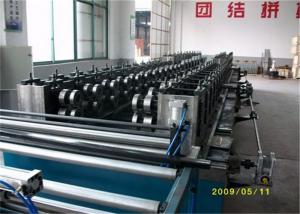 China Galvanised Perforated Metal Cable Tray Machine Follow Cutting Electrical Control on sale 