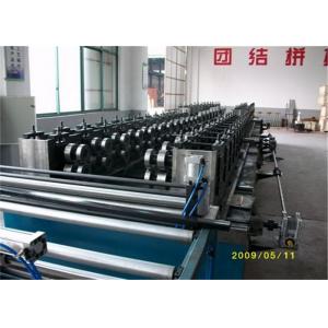 China Galvanised Perforated Metal Cable Tray Machine Follow Cutting Electrical Control supplier