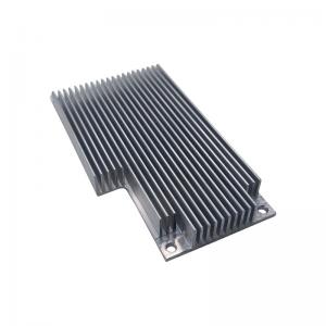 Lightweight Extruded Aluminum Heatsink Electronic Cooling Heat Sink