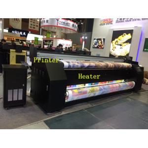 China Easy Operate Custom Sublimation Printing Machine For Fabric 2 Epson DX7 Print Head supplier