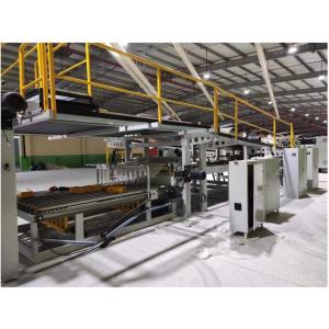 China Automatic 3 Ply 5 Ply Corrugated Sheet Corrugation Machine with 0.75KW Frequency Control supplier