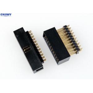 China 2.54mm Pitch Board To Cable Connectors , Male Pin Board To Wire Connector supplier