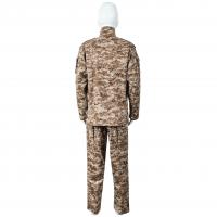 China Poly / Cotton Ripstop BDU Coats pants army combat digital desert uniform on sale