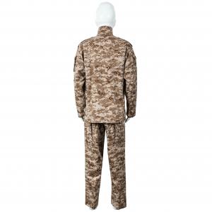 Poly / Cotton Ripstop BDU Coats pants army combat digital desert uniform