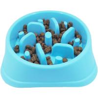 China Non Toxic Preventing Choking Slow Eating Pet Bowl For Dog on sale