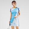 China Badminton dress women's dress tennis skirt running slimming exercise long skirt quick dry air free leggings wholesale
