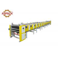 China Compact Structure Corrugated Board Production Line , Second Hand Corrugated Box Making Machinery on sale