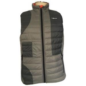 China Waterproof Mens Warm Vest , Full Zipper Type Mens Lightweight Puffer Vest supplier