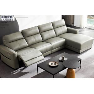 BN Genuine Cowhide Leather Sofa Living Room Function Sofa Modern Smart Furniture Electric Functional Recliner Chair Sofa