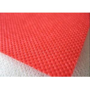 100% PET Non Woven Fabric High Strength For Eco Friendly Shopping Bags