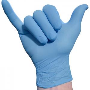 Adult Disposable Medical Nitrile Gloves Hospital Examination Nitrile Gloves
