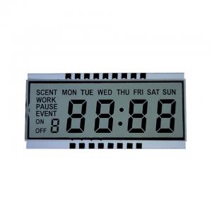 OEM A Grade Positive Lcd Display With Tn Panel In White High Performance