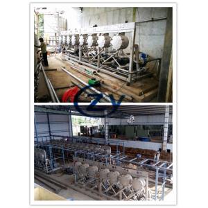 Full Set Stainless Steel 304 Cassava Starch Processing Line High Wear Resistant