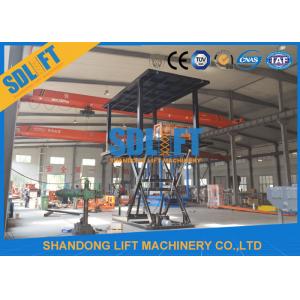 China Anti Skid 6 Ton Double Platform Car Parking System wholesale