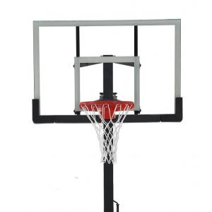 Custom Color Basketball Goal Stand , In Ground Basketball System Goal Height 2.45-3.05M