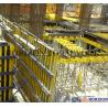 Vertical Wall Formwork Systems Composed With H20 Beams , Steel Walings , Plywood