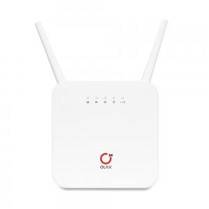 China OLAX AX6 PRO Wireless Wifi Routers 4000mah Support VPN 4G Wifi Routers B2/3/4/5/7/8/13/28ab supplier