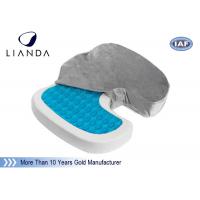 China High Rebound Memory Foam Gel Seat Cushion Brand Label Available on sale