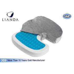 China High Rebound Memory Foam Gel Seat Cushion Brand Label Available supplier